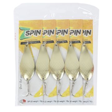 Шумовая блесна SkyFish "Z SPIN" арт: SP-22  18гр